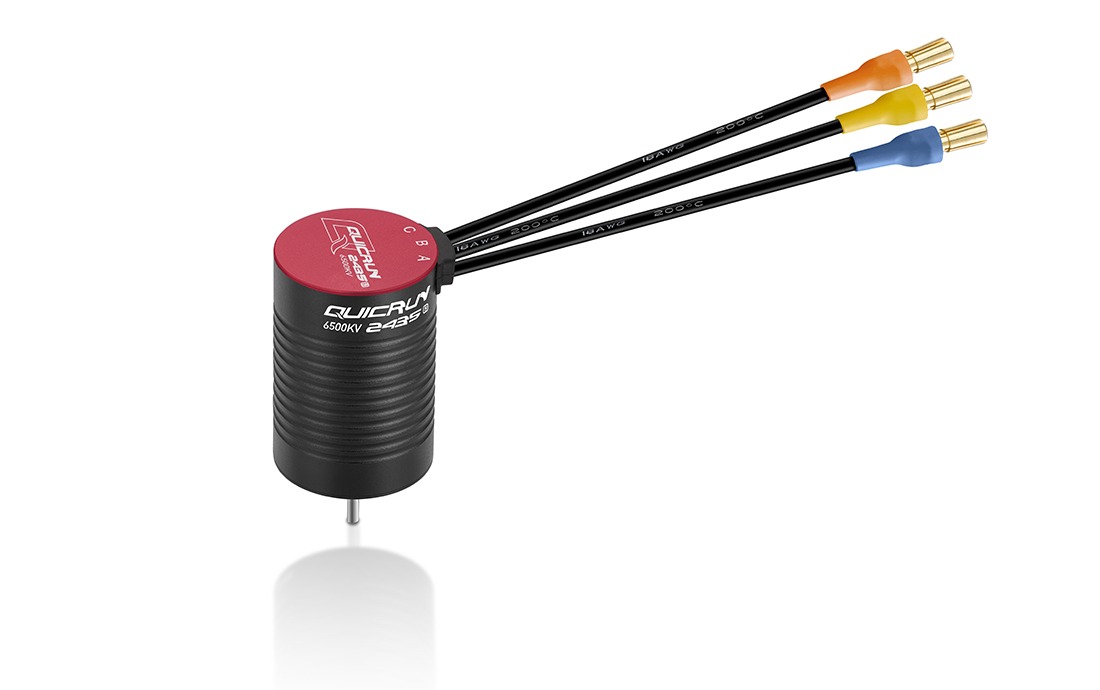 Hobbywing QuicRun 2435SL G3 4500KV Sensorless Brushless Motor – 1/16 & 1/18 2 Hobbywing QuicRun 2435SL G3 4500KV Sensorless Brushless Motor – 1/16 & 1/18