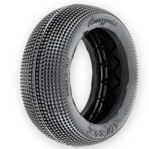 Hot Race AMAZZONIA Clay (2) - 1:8 Buggy tires - HRE001-0351