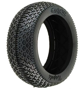 Hot Race NAPOLI Clay Hard - 1:8 Buggy Tyres (2 pcs)