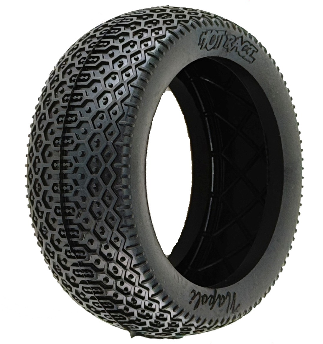 Hot Race NAPOLI Soft (2) - 1:8 Buggy Tyres 1 Hot Race NAPOLI Soft (2) 1:8 RC Buggy Tyres