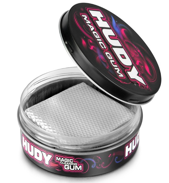 HUDY Magic Cleaning Gum - RC Cleaning Putty - 106200 1 HUDY Magic Cleaning Gum - RC Cleaning Putty - 106200