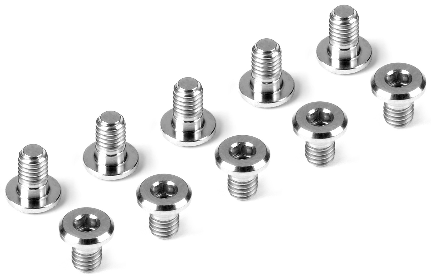 Hudy Screw M3x5mm Tit (10) #908305-T 1 Hudy Screw M3x5mm Tit (10) #908305-T