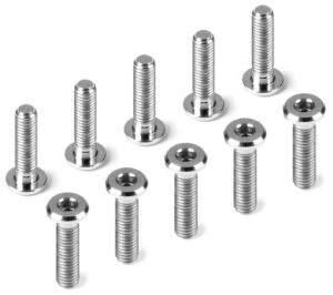 Hudy Kruvi M3x12mm Tit (10) #908312-T