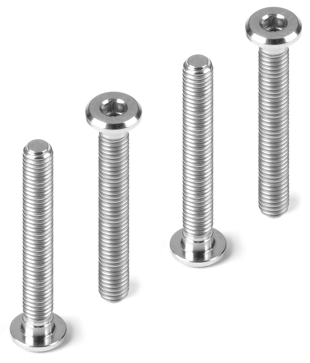 Hudy Screw M3x22mm Tit (4) #908322-T 1 Hudy Screw M3x22mm Tit (4) #908322-T