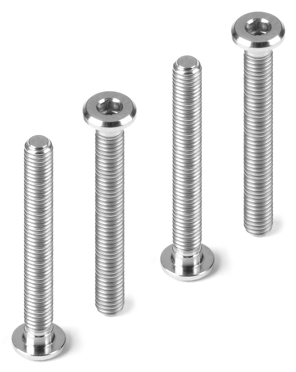 Hudy Screw M3x25mm Tit (4) #908325-T 1 Hudy Screw M3x25mm Tit (4) #908325-T