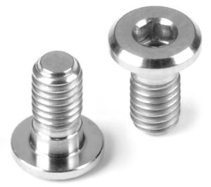 Hudy Kruvi M3x10mm Tit (10) #908310-T