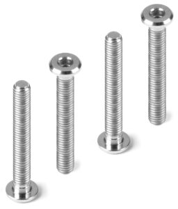 Hudy Screw M3x22mm Tit (4) #908322-T