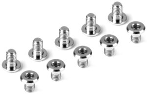 Hudy Screw M3x5mm Tit (10) #908305-T