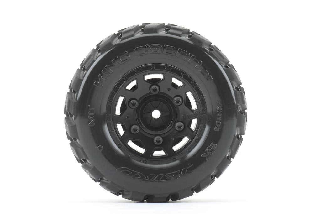 Jetko EX King Cobra SC Belted Tyres & Wheels – MultiHex 12mm / TRX 17mm / 17mm (2) 2 Jetko EX King Cobra SC Belted Tyres & Wheels - MultiHex 12mm / TRX 17mm / 17mm (2)