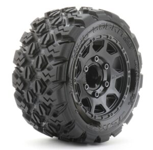 Jetko EX ST King Cobra 2.8" Stadium Truck Tyres & Wheels - 12mm / 14mm / 17mm (2)