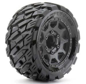 Jetko EX ST Rockform 2.8" Stadium Truck Tyres & Wheels - 12mm / 14mm / 17mm (2)