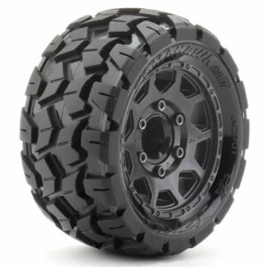 Jetko EX ST Tomahawk 2.8" Stadium Truck Tyres & Wheels - 12mm / 14mm / 17mm (2)