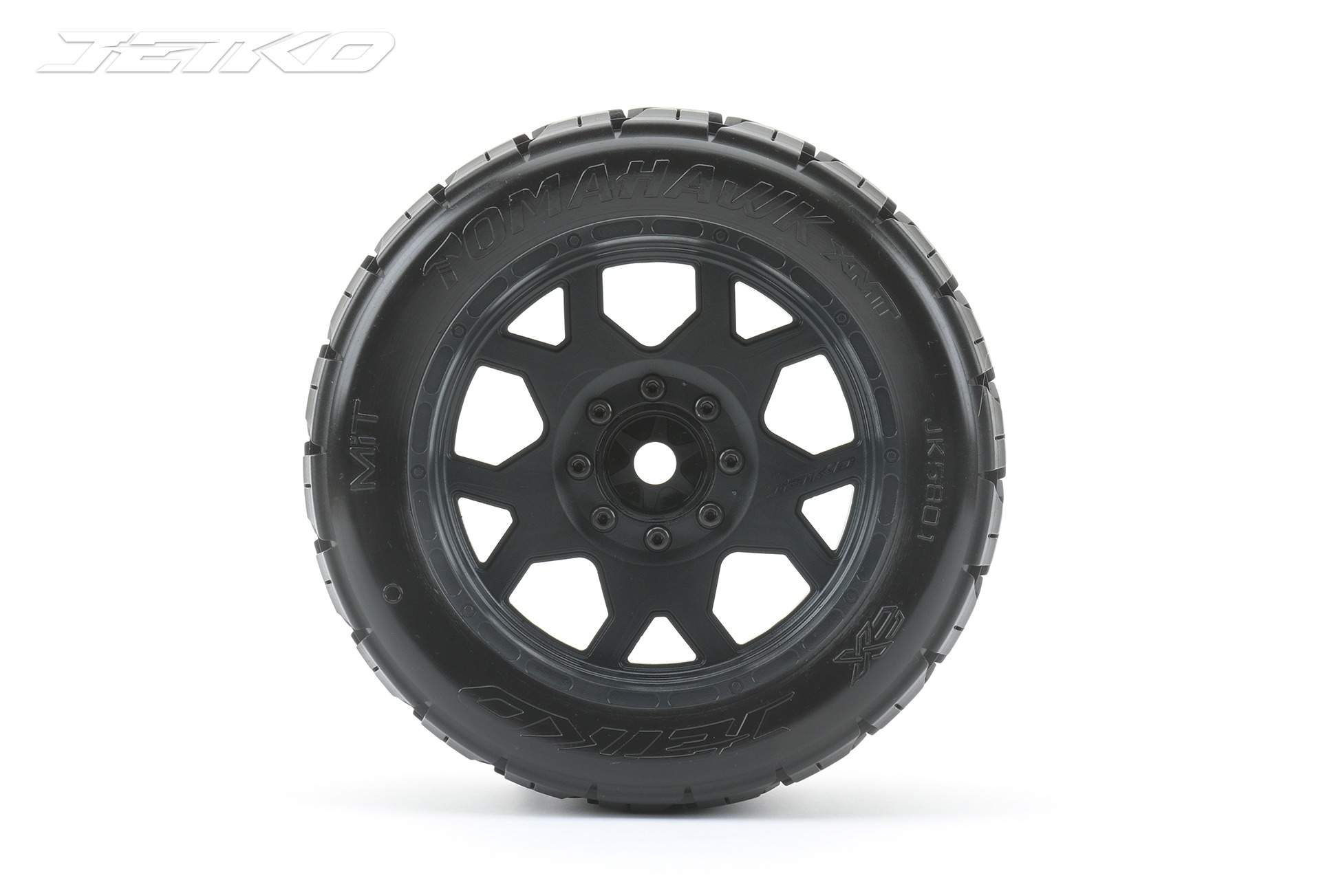 Jetko EX XMT Tomahawk Belted Tyres Jetko EX XMT Tomahawk Belted Tyres & Wheels – Traxxas X-Maxx / ARRMA Kraton 8S (2) 2 Jetko EX XMT Tomahawk Belted Tyres & Wheels - Traxxas X-Maxx / ARRMA Kraton 8S (2)