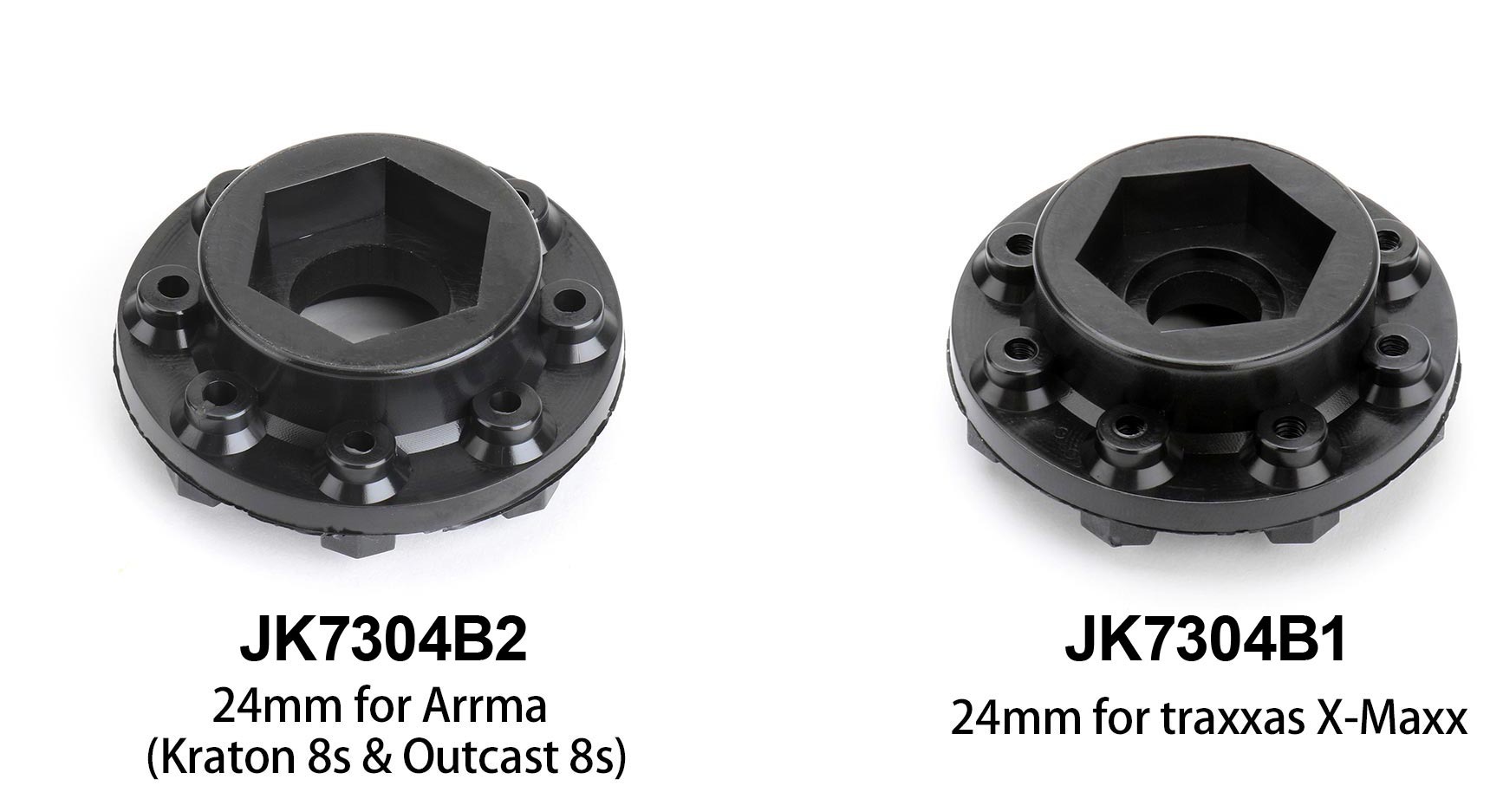 Jetko EX XMT Wasteland Belted Tyres & Wheels – Traxxas X-Maxx / ARRMA Kraton 8S (2) 3 Jetko EX XMT Wasteland Belted Tyres & Wheels - Traxxas X-Maxx / ARRMA Kraton 8S (2)