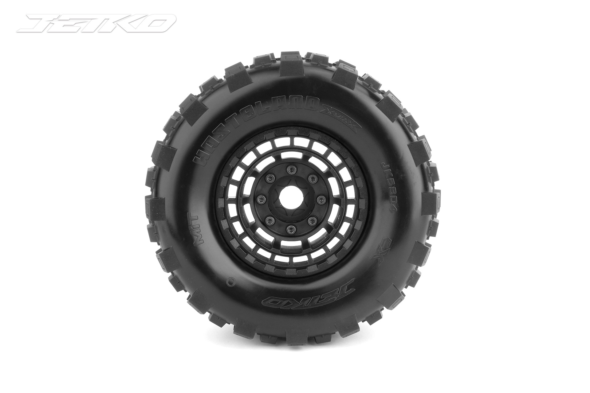 Jetko EX XMT Wasteland Belted Tyres & Wheels – Traxxas X-Maxx / ARRMA Kraton 8S (2) 2 Jetko EX XMT Wasteland Belted Tyres & Wheels - Traxxas X-Maxx / ARRMA Kraton 8S (2)