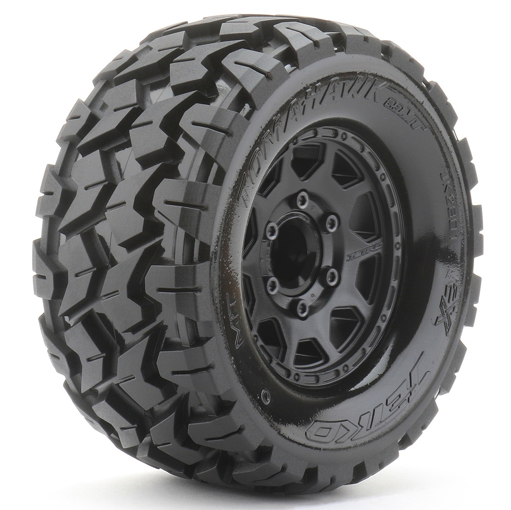Jetko EX MT Tomahawk 2.8" Monster Truck Rattad – 12mm / 14mm / 17mm (2) 1 Jetko EX MT Tomahawk 2.8" Monster Truck Rattad – 12mm / 14mm / 17mm (2)