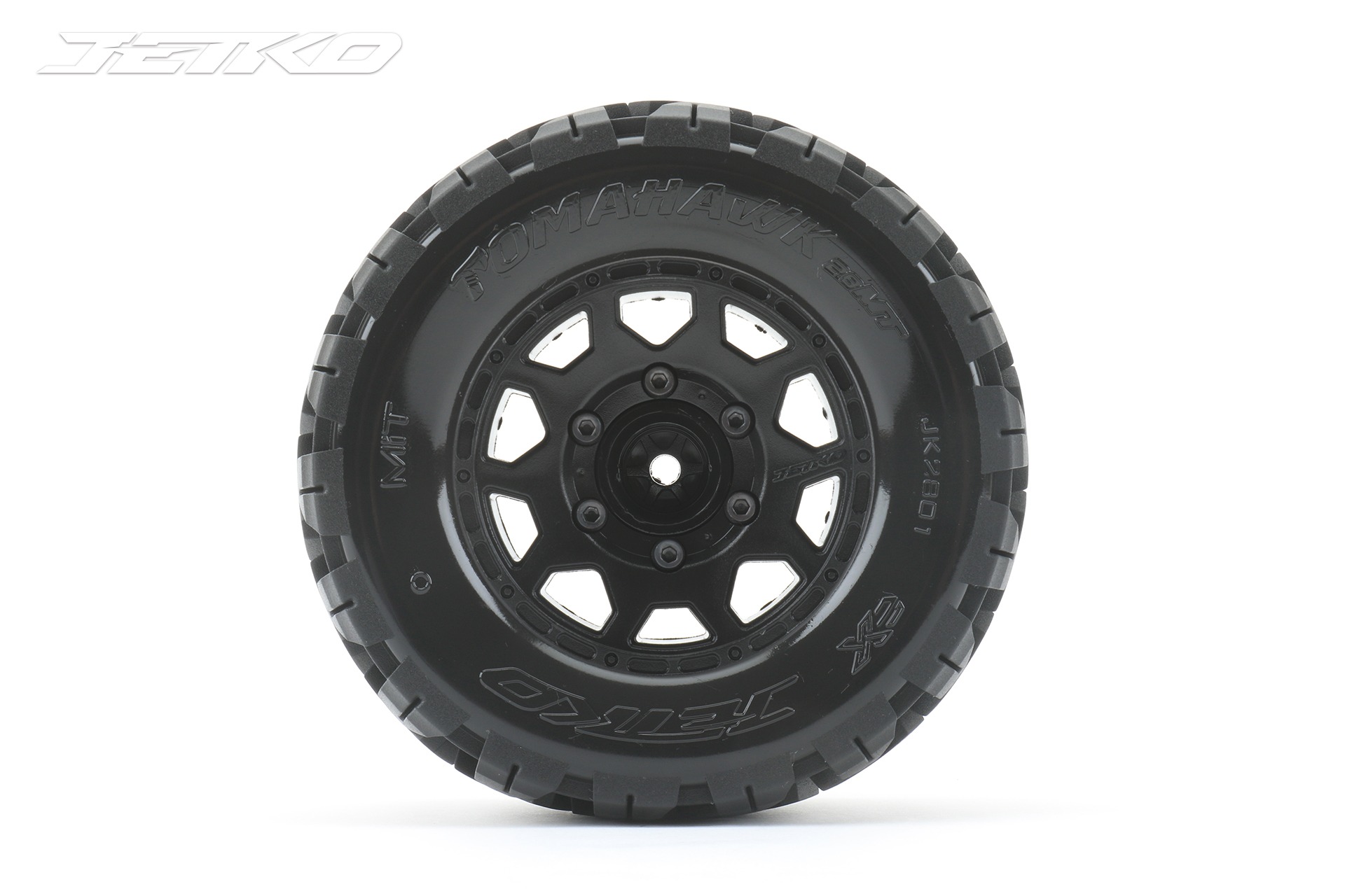 Jetko EX MT Tomahawk 2.8" Monster Truck Rattad – 12mm / 14mm / 17mm (2) 2 Jetko EX MT Tomahawk 2.8" Monster Truck Rattad – 12mm / 14mm / 17mm (2)