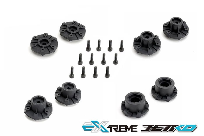 Jetko EX MT Tomahawk 2.8" Monster Truck Rattad – 12mm / 14mm / 17mm (2) 3 Jetko EX MT Tomahawk 2.8" Monster Truck Rattad – 12mm / 14mm / 17mm (2)