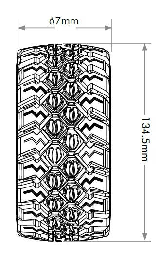 Jetko EX MT King Cobra 2.8" Monster Truck Tyres & Wheels – 12mm / 14mm / 17mm (2) 4 Jetko EX MT King Cobra 2.8" Monster Truck Tyres & Wheels – 12mm / 14mm / 17mm (2)