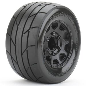 Jetko EX MT Super Sonic 2.8" Monster Truck Tyres & Wheels – 12mm / 14mm / 17mm (2)