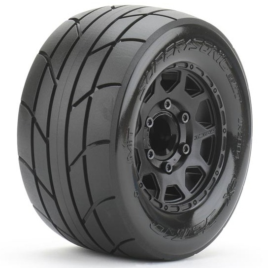 Jetko EX MT Super Sonic 2.8" Monster Truck Tyres & Wheels – 12mm / 14mm / 17mm (2) 1 Jetko EX MT Super Sonic 2.8" Monster Truck Tyres & Wheels – 12mm / 14mm / 17mm (2)