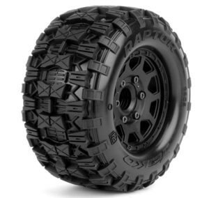 Jetko EX MT Raptor 2.8" Monster Truck Tyres & Wheels – 12mm / 14mm / 17mm (2)
