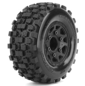 Jetko EX Wastland SC Belted Tyres & Wheels – MultiHex 12mm / 14mm / 17mm (2)