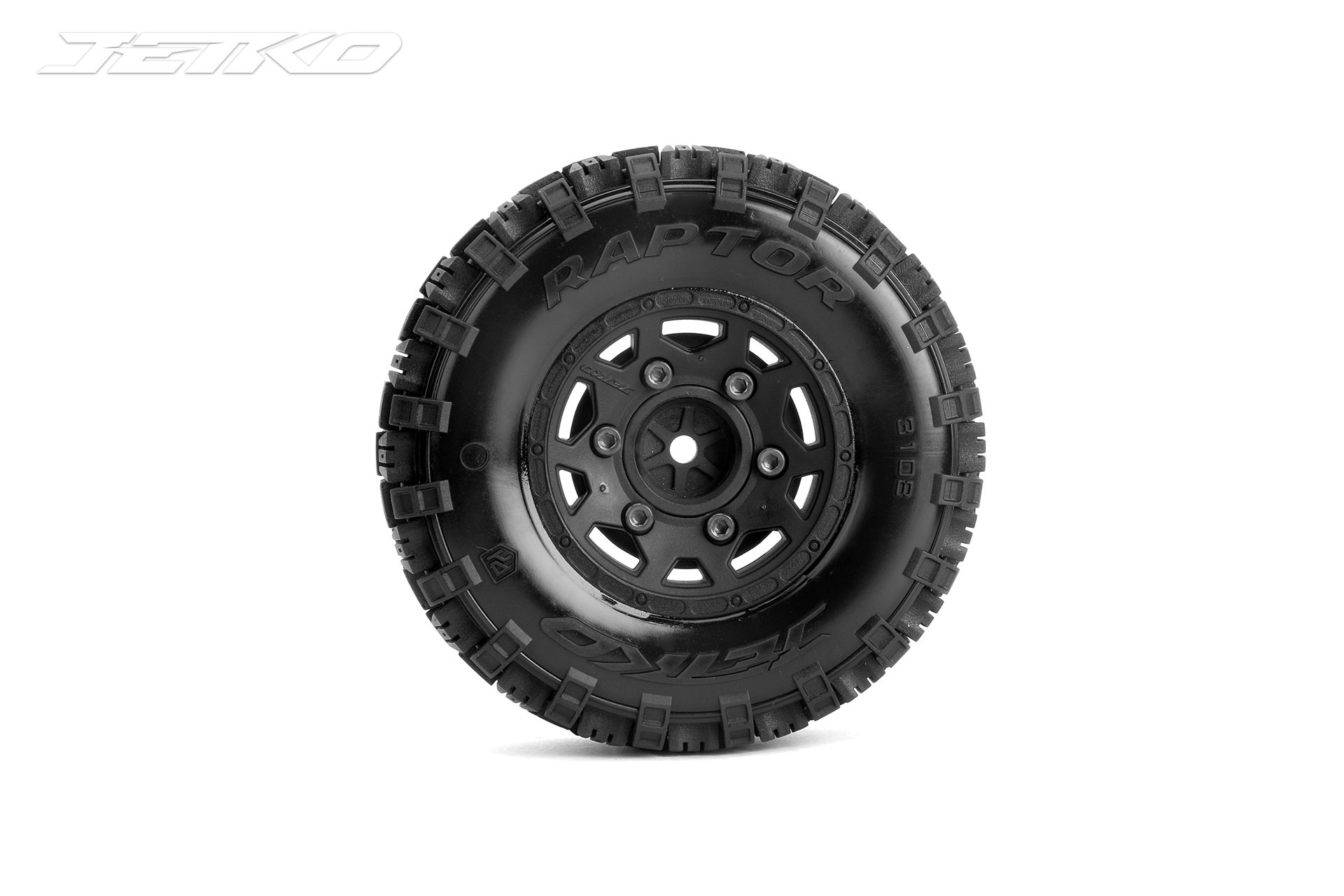 Jetko EX Raptor SC Belted Tyres & Wheels – MultiHex 12mm TRX / 17mm TRX / 17mm (2) 2 Jetko EX Raptor SC Belted Tyres & Wheels – MultiHex 12mm TRX / 17mm TRX / 17mm (2)