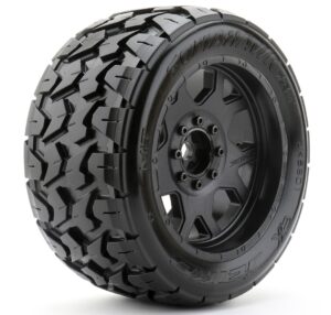 Jetko EX XMT King Cobra Belted 5.3" Tyres & Wheels – Traxxas X-Maxx / ARRMA Kraton 8S (2)