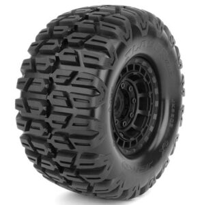 Jetko EX XMT Slayer Belted Tyres & Wheels – Traxxas X-Maxx / ARRMA Kraton 8S (2)