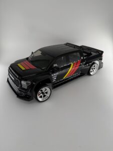 Kyosho 2021 Toyota Tundra Drift Black - 1:10 RWD RTR Drift car - Used