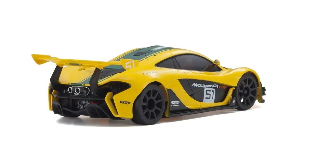 Kyosho Mini-Z MR-04 RWD McLaren P1 GTR Yellow/Green 1:27 ReadySet – KT-531P Raadioga 3 Kyosho Mini-Z MR-04 RWD McLaren P1 GTR Yellow/Green 1:27 ReadySet – KT-531P Raadioga