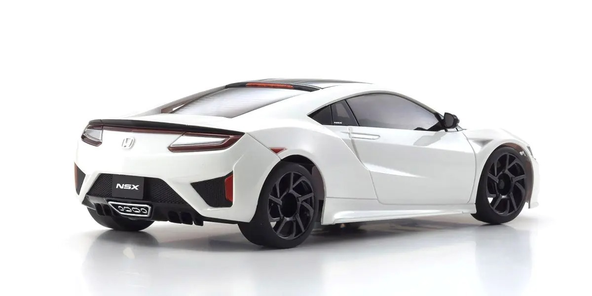 Kyosho Mini-Z MR-04 RWD Honda NSX 130R White 1:27 ReadySet – KT-531P Raadioga 3 Kyosho Mini-Z MR-04 RWD Honda NSX 130R White 1:27 ReadySet – KT-531P Raadioga
