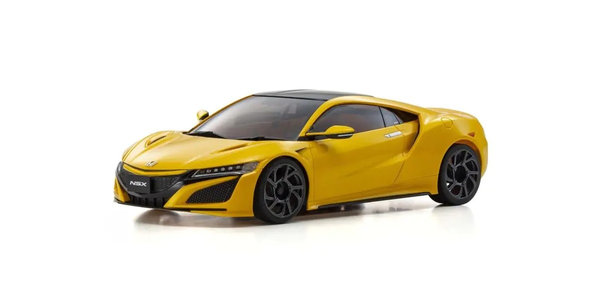 Kyosho Mini-Z MR-04 RWD Honda NSX Yellow Pearl 1:27 ReadySet – KT-531P Raadioga 2 Kyosho Mini-Z MR-04 RWD Honda NSX Yellow Pearl 1:27 ReadySet – KT-531P Raadioga