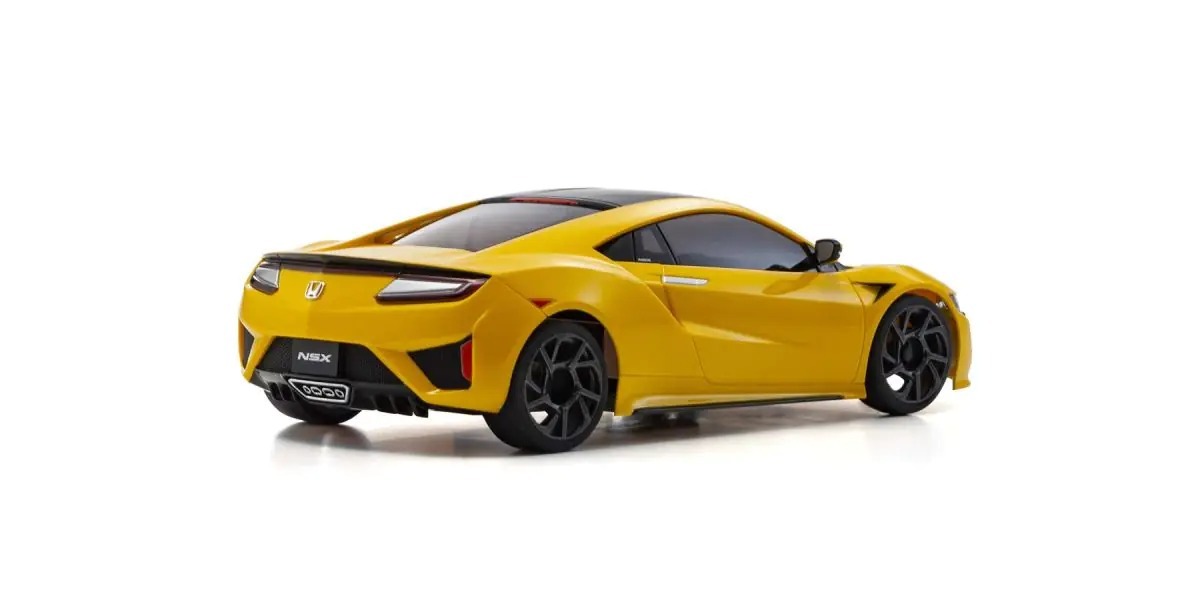 Kyosho Mini-Z MR-04 RWD Honda NSX Yellow Pearl 1:27 ReadySet – KT-531P Raadioga 3 Kyosho Mini-Z MR-04 RWD Honda NSX Yellow Pearl 1:27 ReadySet – KT-531P Raadioga