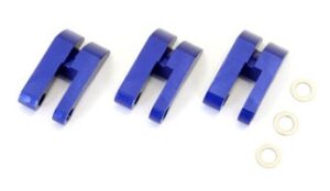 Clutch Shoe Set Alu 3PC Blue (3) - MP9 | MP10 | MP11 - Kyosho IFW136