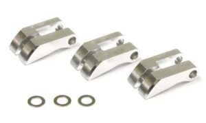 Clutch Shoe Set Alu HD 3PC (3) - MP9 | MP10 | MP11 - Kyosho IFW339B
