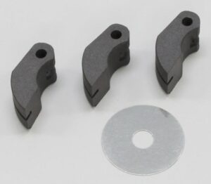 Clutch Shoe Set Carbon 3PC (3) - MP9 | MP10 | MP11 - Kyosho IFW52B