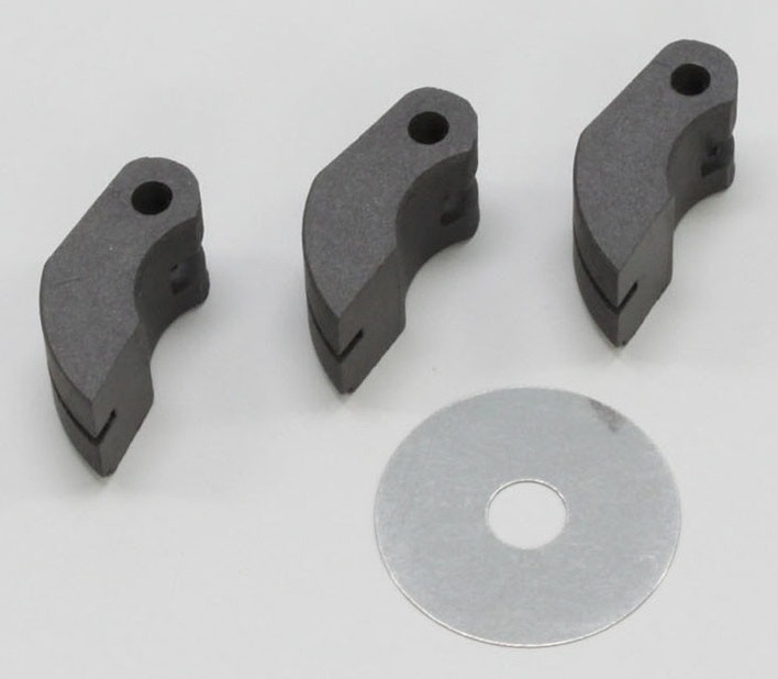 Clutch Shoe Set Carbon 3PC (3) - MP9 | MP10 | MP11 - Kyosho IFW52B 1 Clutch Shoe Set Carbon 3PC (3) - MP9 | MP10 | MP11 - Kyosho IFW52B