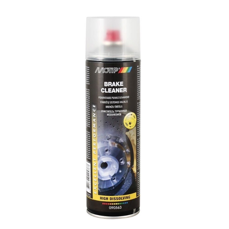 Motip piduripuhastus 500ml 1 Motip Brake Cleaner 500ml