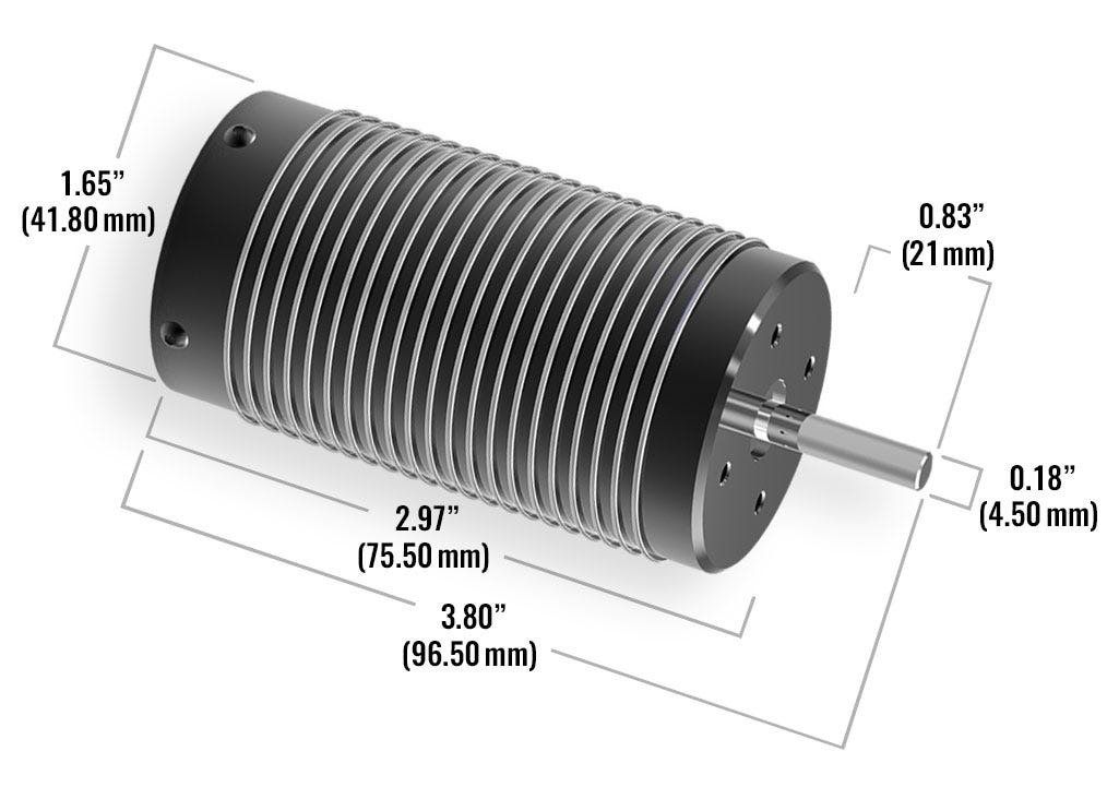 Motor Velineon 2200 Kv Brushless - Traxxas TRX3481 2 Motor Velineon 2200 Kv Brushless - Traxxas TRX3481