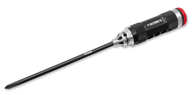 Phillips Head Screwdriver 5x150mm - T-Work's TT-089-P5 1 Phillips Head Screwdriver 5x150mm - T-Work's TT-089-P5
