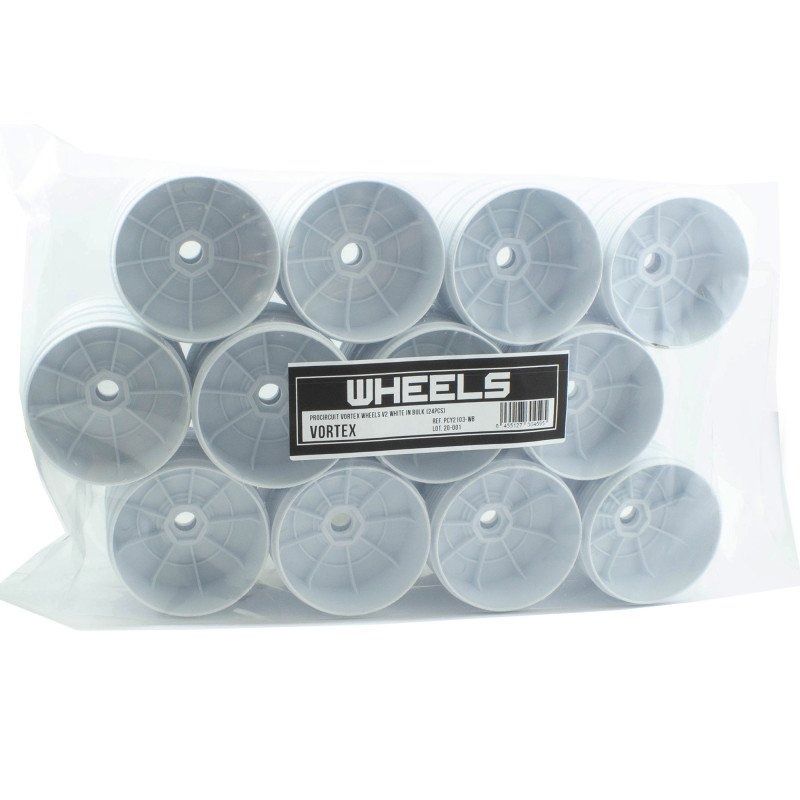 Veljed 1:8 Bagile valge (24) - ProCircuit Vortex V2 - PCY2103-WB