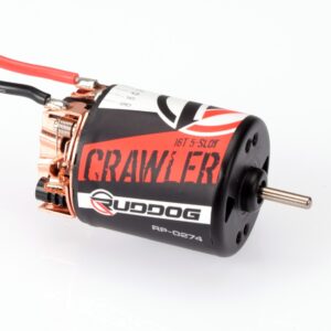 Ruddog 16T 5-Slot 540 1:10 Brushed Motor for Crawler - RP-0274