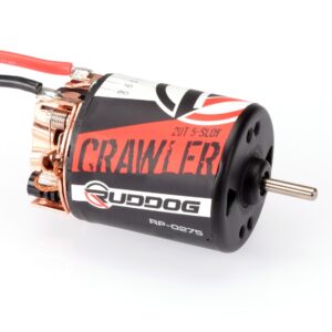 Ruddog 20T 5-Slot 540 1:10 Brushed Motor for Crawler - RP-0275