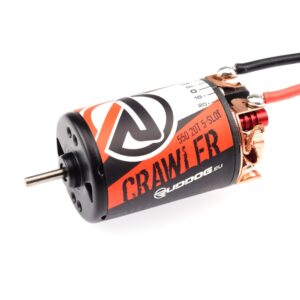 Ruddog 20T 5-Slot 550 1:10 Brushed Motor for Crawler - RP-0469