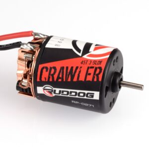 Ruddog 45T 3-Slot 540 1:10 Brushed Motor for Crawler - RP-0271