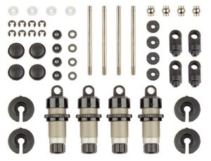 Shock Set Threaded Alu - CR12 - Team Associated AE41020