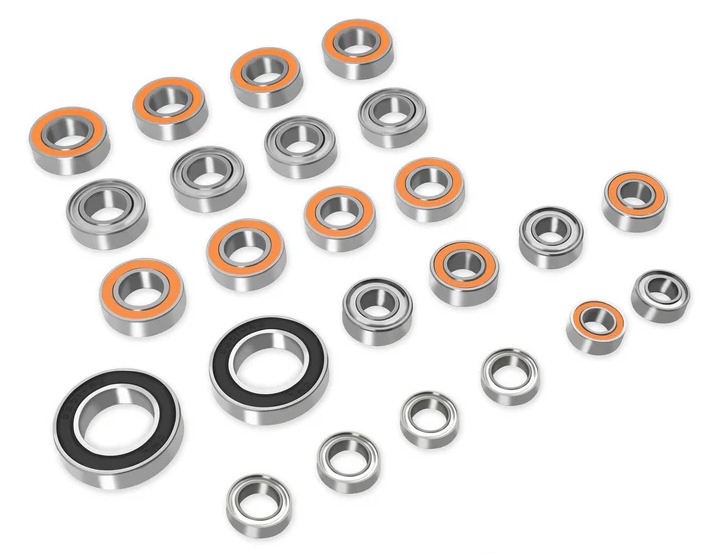 Ball Bearing Set - HB D819 (24) - T-Work's BBS-D819 1 Ball Bearing Set - HB D819 (24) - T-Work's BBS-D819