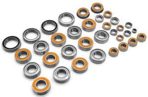 Ball Bearing Set - Xray GTX8'27 - T-Work's BBS-GTX8'27